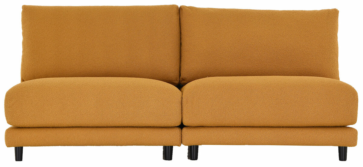 Fanni 3-istuttava sohva ilman käsinojia