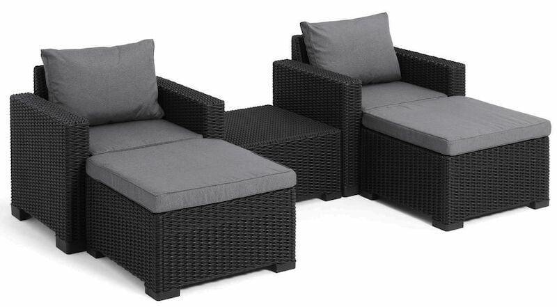 California oleskeluryhmä grafiitin harmaa