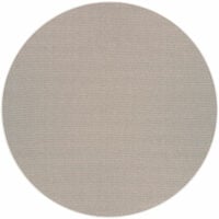 Narma Credo polypropeenimatto pyöreä Ø160 cm hiekka
