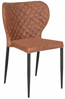 House Nordic Pisa tuoli PU vintage ruskea