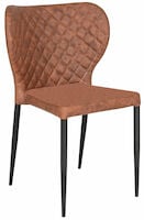 House Nordic Pisa tuoli PU vintage ruskea