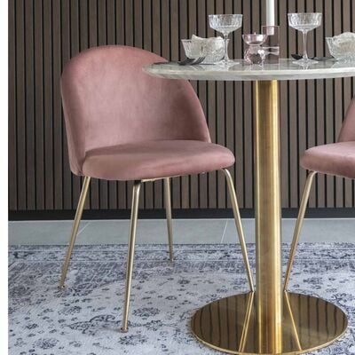 House Nordic Geneve tuoli musta, mustat jalat