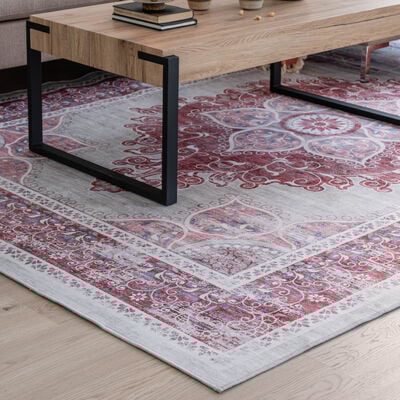 Adela matto 200x290 cm ruskea