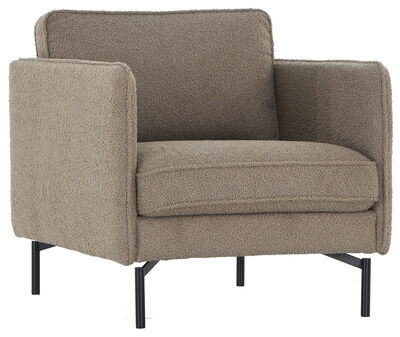 Cosy Teddy nojatuoli luonnonvalkoinen Oreo 8