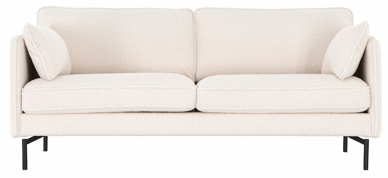 Cosy Teddy 3-istuttava sohva luonnonvalkoinen Oreo 8