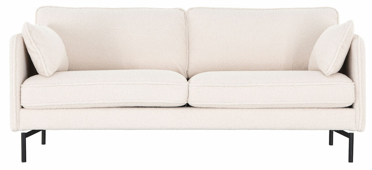 Cosy Teddy 3-istuttava sohva luonnonvalkoinen Oreo 8