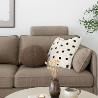 Cosy Teddy niskatuki mocca Oreo 10