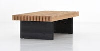 Jooa sohvapöytä 120x60 cm antiikkipetsattu/musta