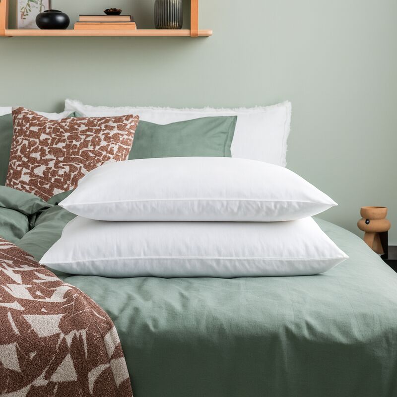 Lumi tyynysetti 2 kpl 50x60 cm valkoinen