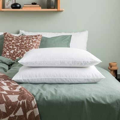 Lumi tyynysetti 2 kpl 50x60 cm valkoinen