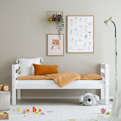 Liisa lastensänky 70x155 cm musta