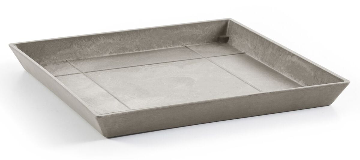 Ecopots Rotterdam aluslautanen 50 cm taupe