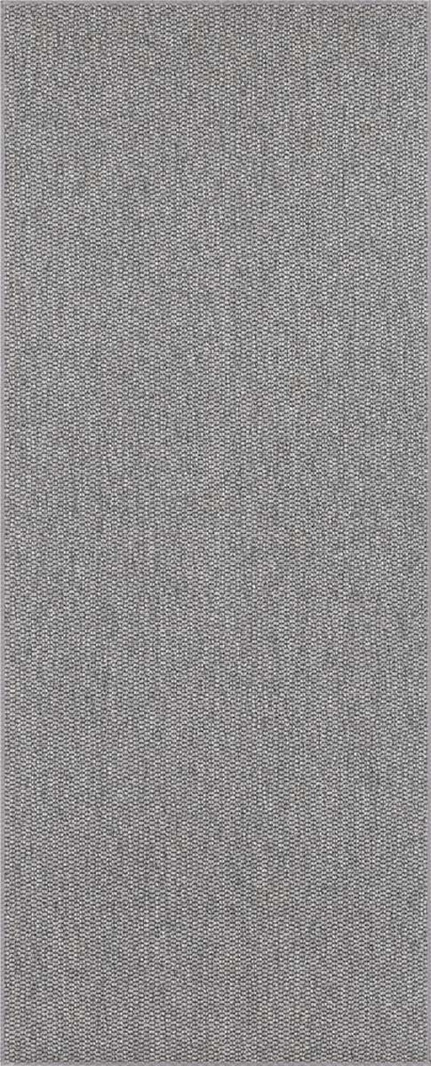 Narma Bono polypropeenimatto vaaleanharmaa 80×400 cm