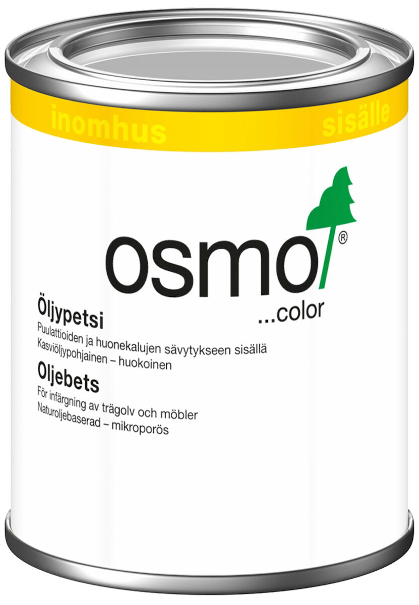 Osmo Color öljypetsi 3512 tuhkanharmaa 0,125 l