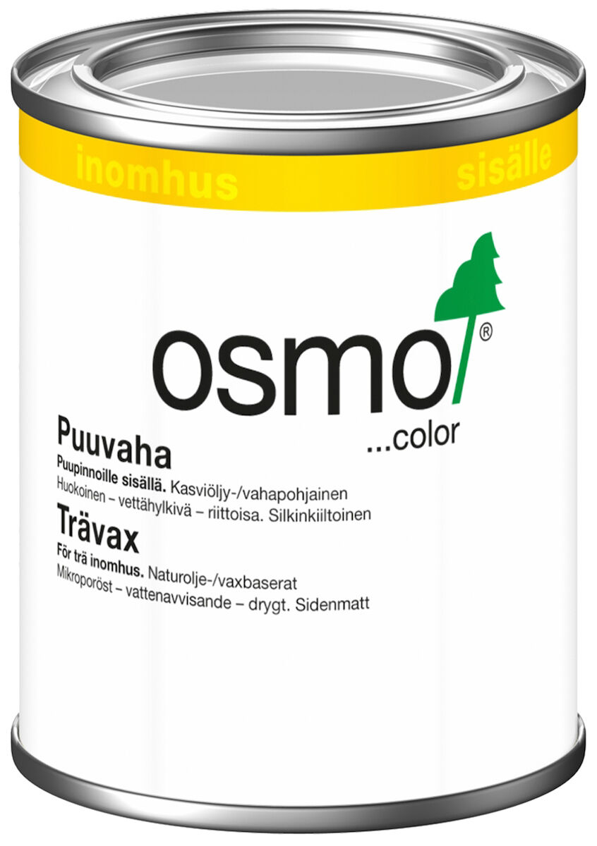 Osmo Color puuvaha 3168 antiikkitammi 0,125 l