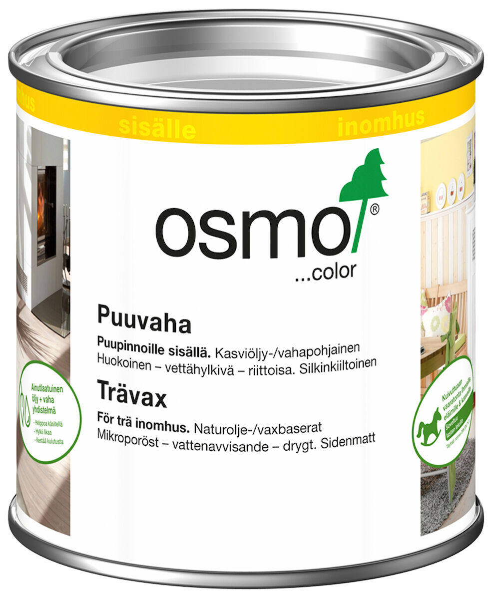 Osmo Color puuvaha 3168 antiikkitammi 0,375 l