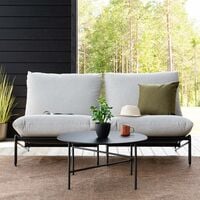 Envy Pesetos sohvapöytä Ø70 cm musta