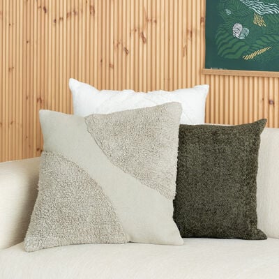 Joko koristetyynynpäällinen 45x45 cm valkoinen