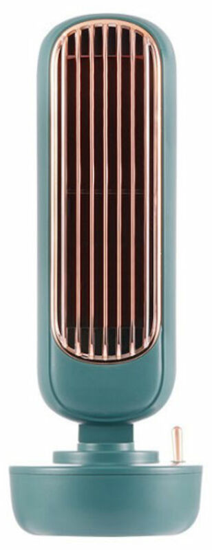 O'Logion pöytätuuletin+ilmankostutin vihreä