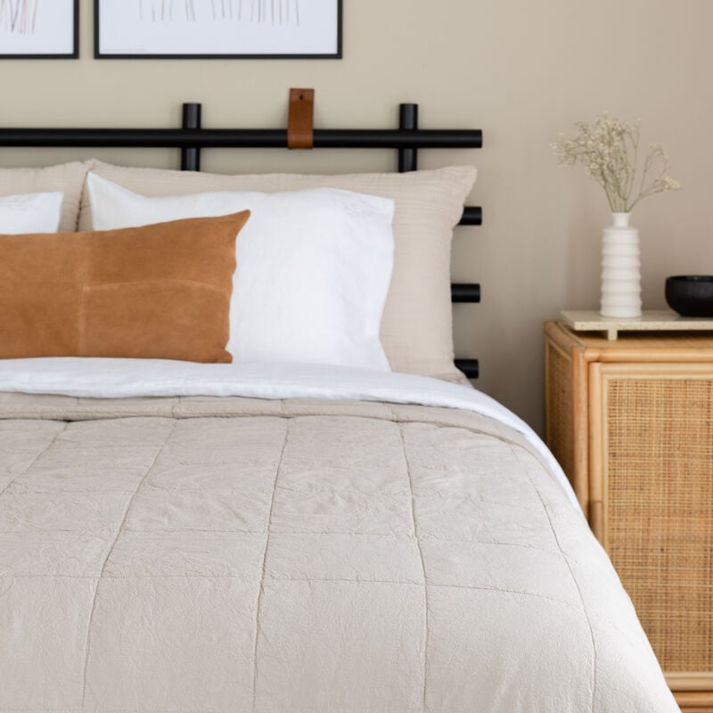 Paljakka päiväpeitto maitokahvi