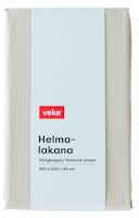 Lempi 45 cm korkea helmalakana 160x200 cm hiekka