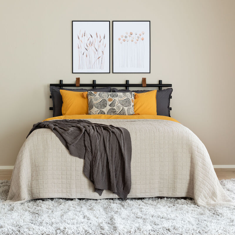 Ranta päiväpeitto maitokahvi