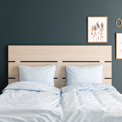 Black sängynpääty 165 cm valkoinen bs