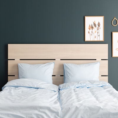 Black sängynpääty 165 cm hunaja tammi