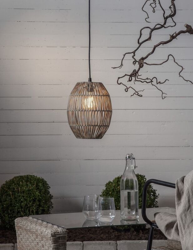 Star Trading Linde lampunvarjostin 30 cm