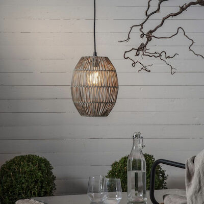 Star Trading Linde lampunvarjostin sisä- ja ulkokäyttöön 30 cm