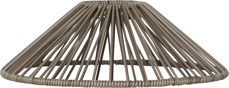 Star Trading Vide lampunvarjostin 25 cm beige
