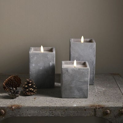 Star Trading Flamme Cem LED-kynttilä 14 cm