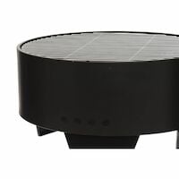 Mustang Del Ray nuotioalusta Ø59 cm musta