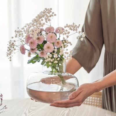 Fanni K Ilma lasimaljakko 16 cm kirkas