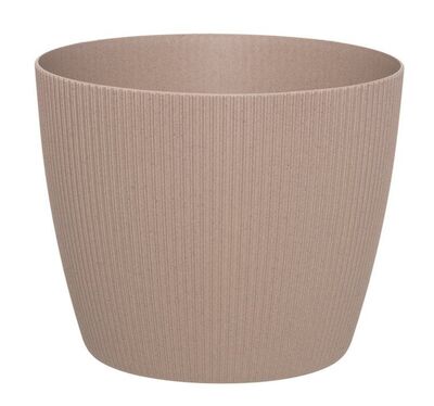 4Living Magnolia ECO puukomposiitti ruukku Ø30 cm latte