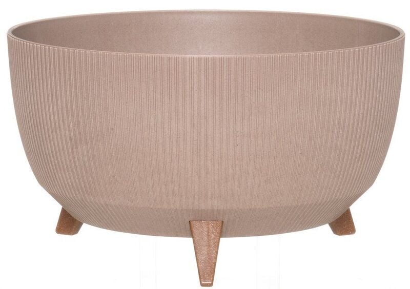 4Living Roma Line ECO jalallinen ruukku Ø47 cm latte