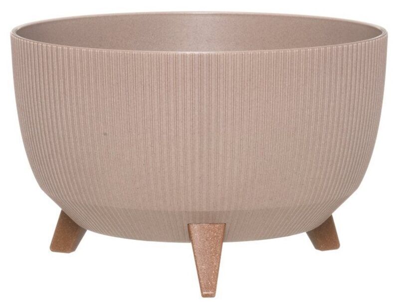 4Living Roma Line ECO jalallinen ruukku Ø40 cm latte