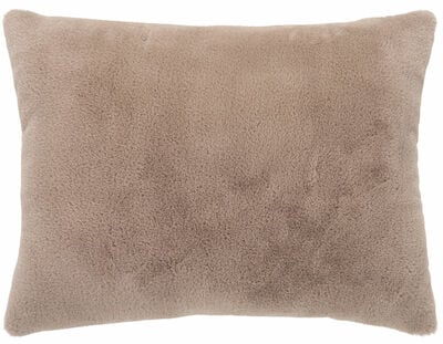 House Nordic Evira koristetyyny 45x60 cm tummanruskea