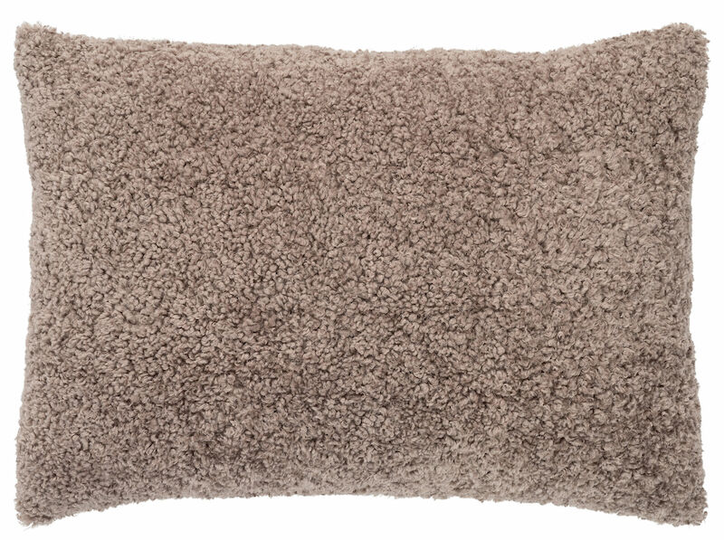 House Nordic Tavira koristetyyny 45x60 cm ruskea