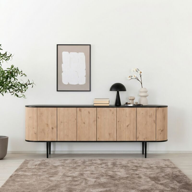 Taimi senkki 209x41x75 cm hiekka/hiili