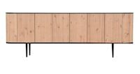 Taimi senkki 209x41x75 cm hiekka/hiili