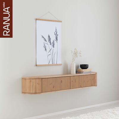 Taimi soundbar-taso 153x20,5x23,5 cm hiekka/hiili