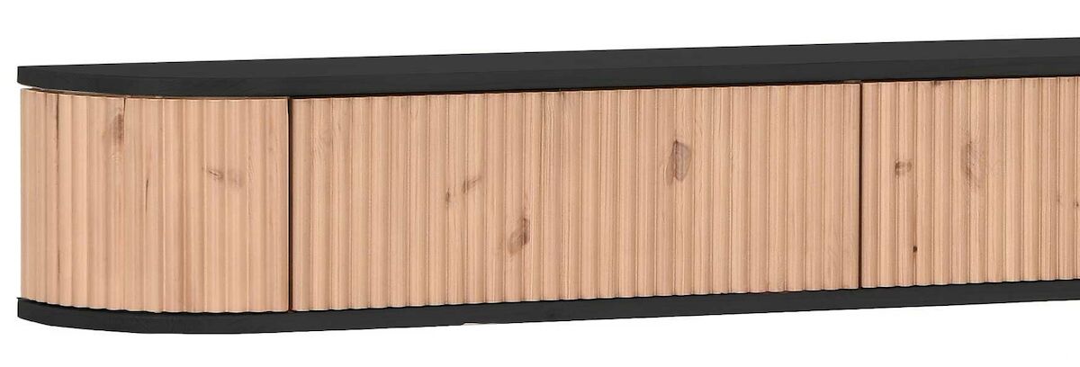 Taimi soundbar-taso 209×20,5×23,5 cm hiekka/hiili