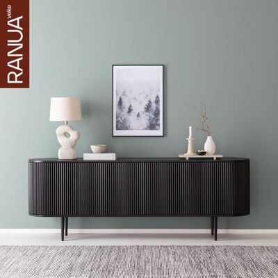 Taimi senkki 209x41x75 cm hiili