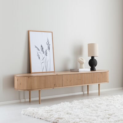 Taimi tv-taso 209x41x47 cm hiili