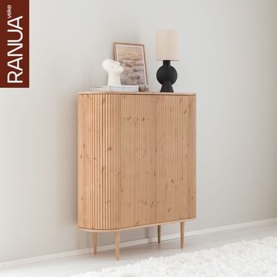 Taimi kaappi 111x41x127,5 cm hiekka/hiili