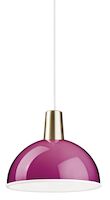 Innolux Kuplat riippuvalaisin Ø27 cm violetti