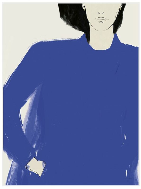 JUNI FROM THE GLASS OFFICE juliste