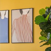 Xeraliving FRIDA FROM YOUR FUTURE juliste 50x70 cm