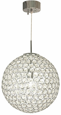 Aneta Lighting Bling kattovalaisin Ø38 cm kromi